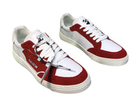 Off-White 5.0 Low Top - Red & White Off-White