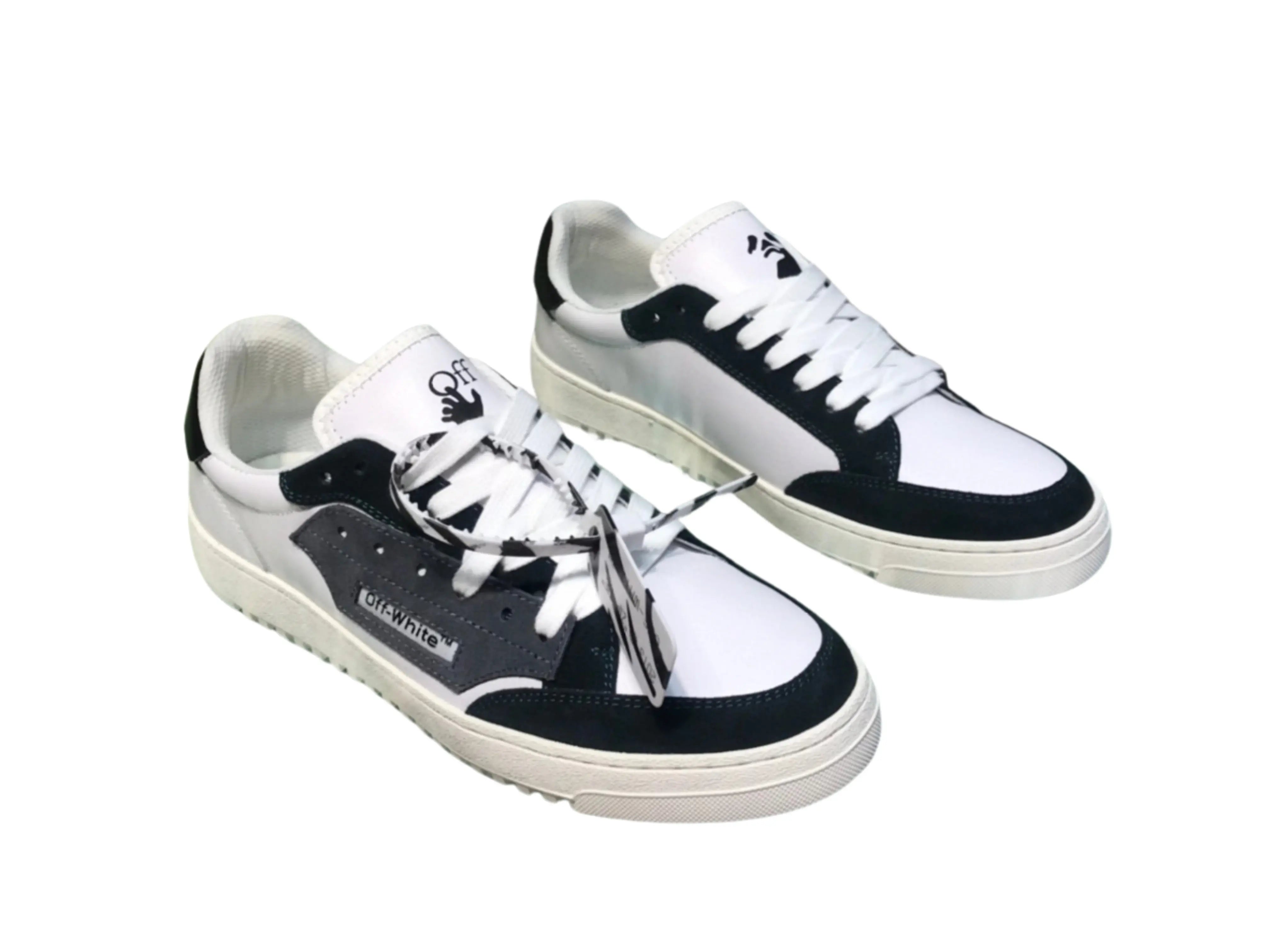 Off-White 5.0 Low Top - White & Black Off-White