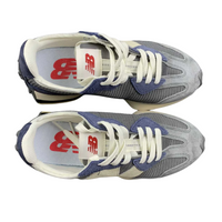 New Balance 327 - Navy & Charcoal Edge