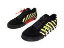 Off-White 2.0 Low Top - Black, Yellow & Green Off-White