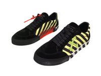 Off-White 2.0 Low Top - Black, Yellow & Green Off-White