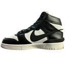 SB Dunk High - Black & White Shadow Edition