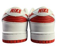 SB Dunk Low - University Red & White