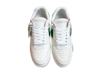 Off-White Out Of Office Low Top - White & Green Off-White