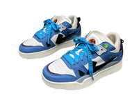 Off-White Mid Top Sponge - Blue & White Off-White