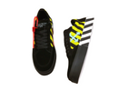 Off-White Vulcanized Low-Top - Black, Yellow & Cyan Off-White