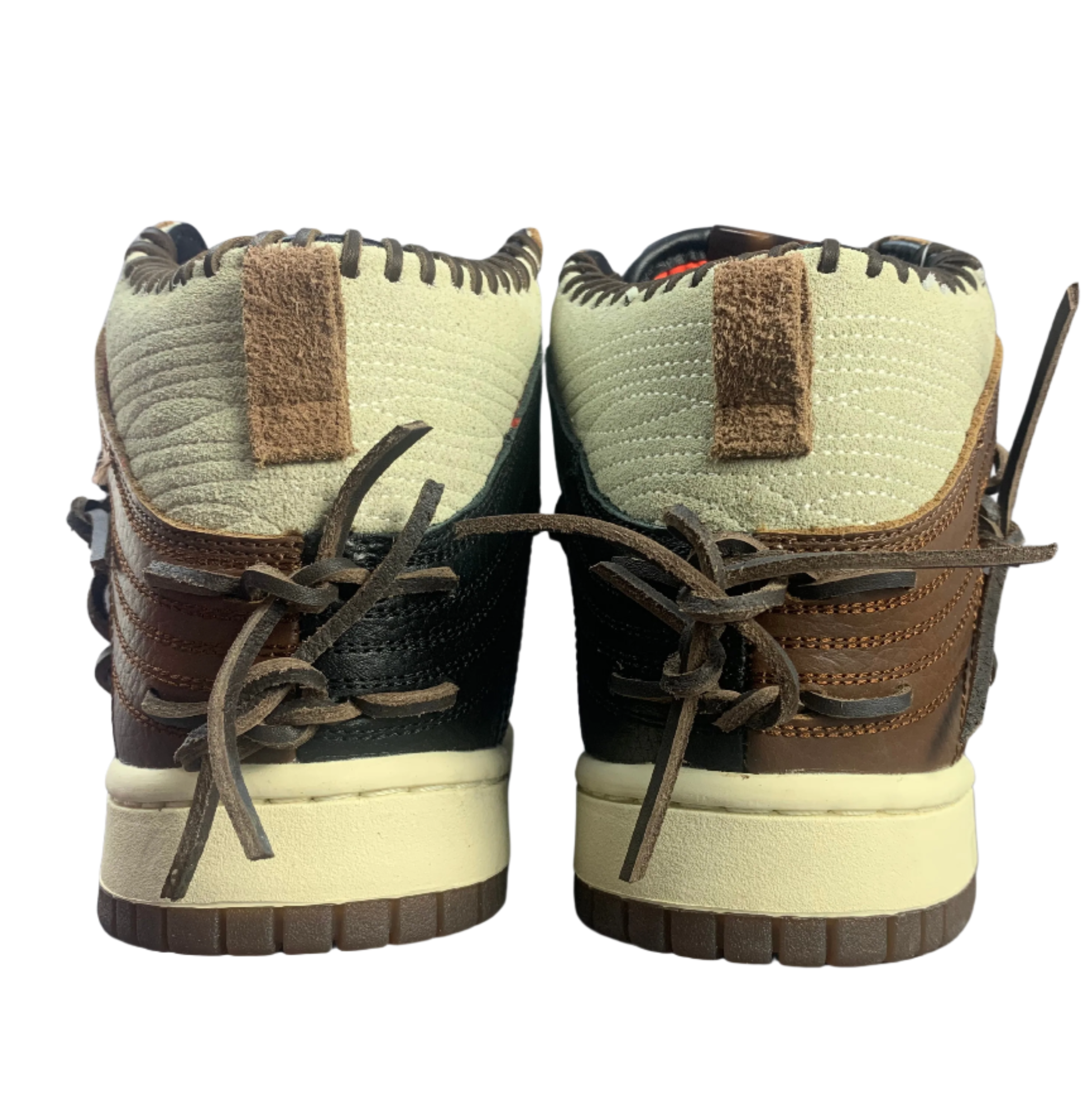 SB Dunk High - Earthy Brown Adventure Edition