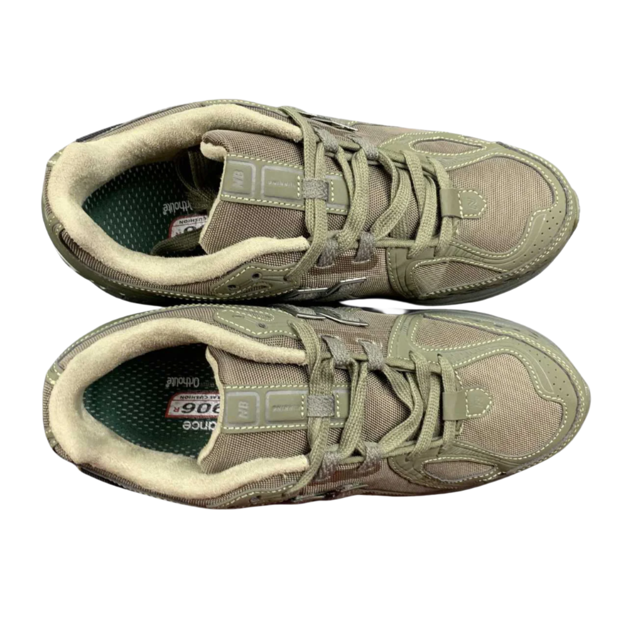 New Balance Olive Green Edition Sneaker | $149.99