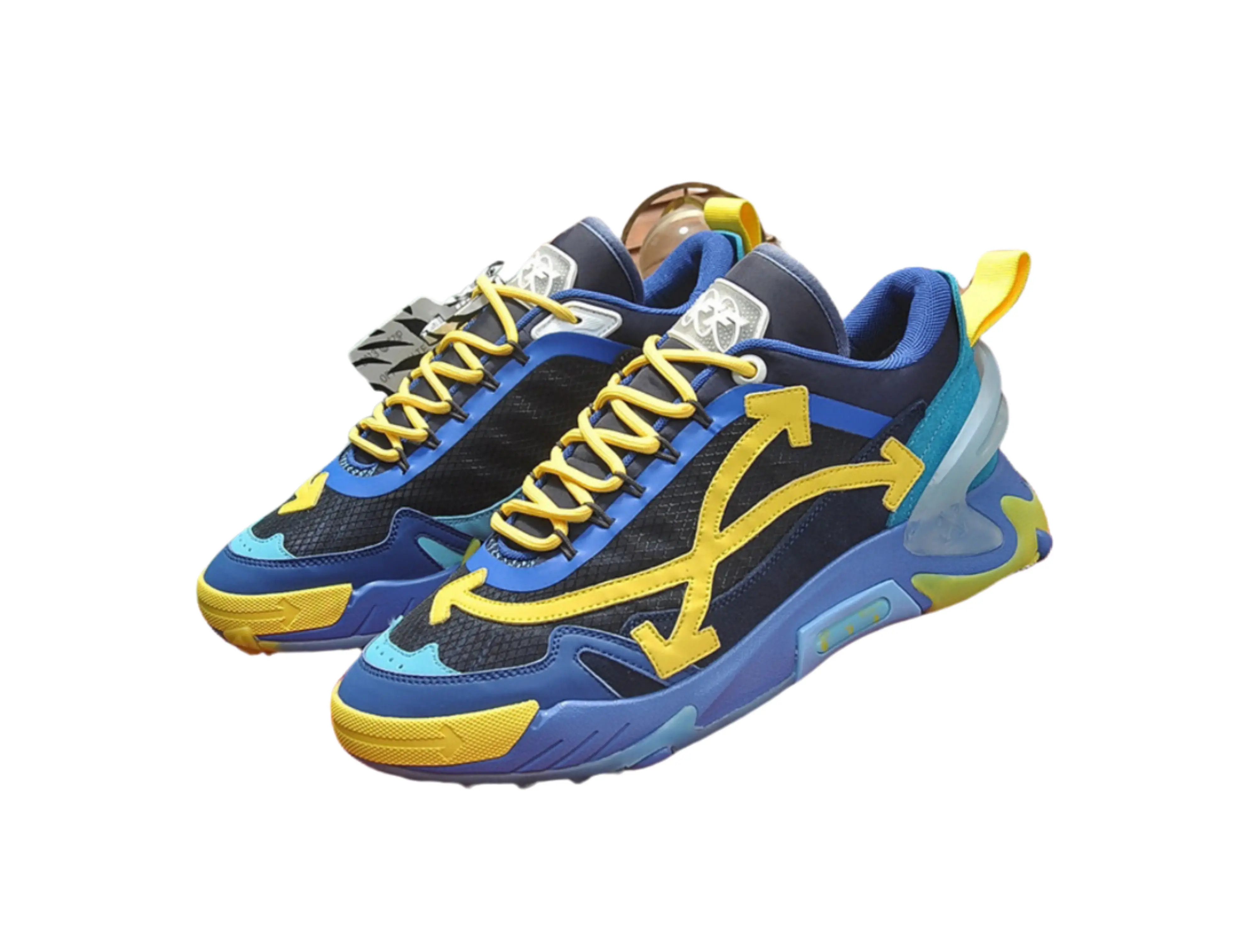 Off-White ODSY-2000 - Blue, Yellow & Black Off-White