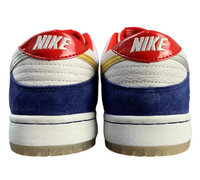 SB Dunk Low - Blue, White & Red Edition