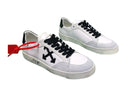 Off-White 2.0 Low Top - White, Gray & Black Off-White