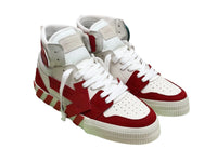 Off-White Off-Court 3.0 High Top - Red & White Off-White