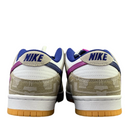 SB Dunk Low - Textured Beige & Navy