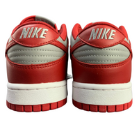 SB Dunk Low - University Red & Grey