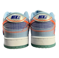 SB Dunk Low - Grid Pattern Sky Blue