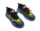 Off-White ODSY-1000 - Black, Neon Yellow & Lavender Off-White