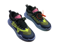 Off-White ODSY-1000 - Black, Neon Yellow & Lavender Off-White
