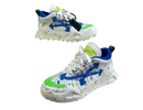 Off-White ODSY-1000 - White, Blue & Neon Splatter Off-White