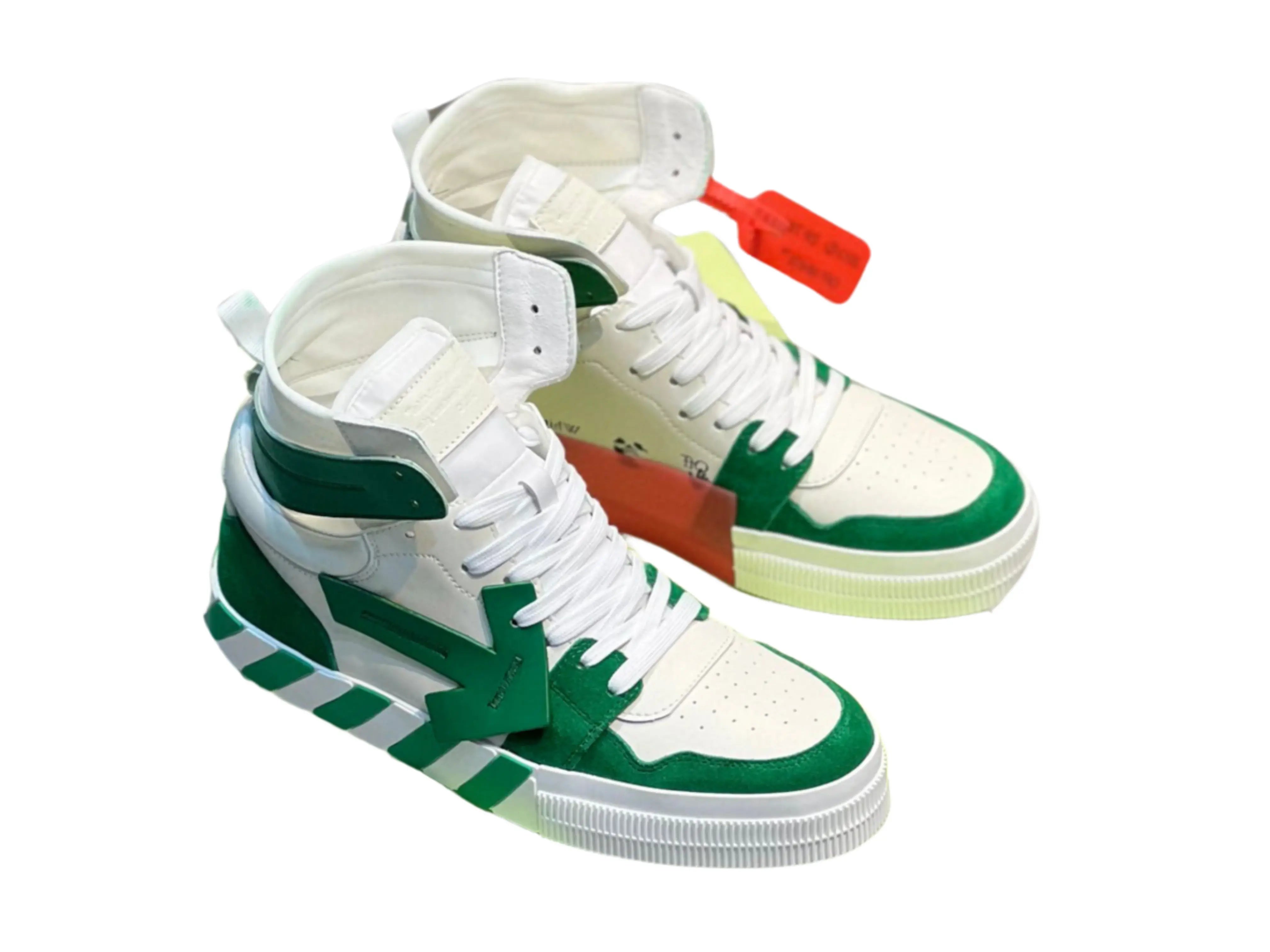 Off-White Off-Court 3.0 High Top - Green & White Off-White