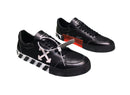 Off-White 2.0 Low Top - Black & White Leather Off-White
