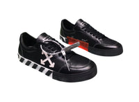 Off-White 2.0 Low Top - Black & White Leather Off-White