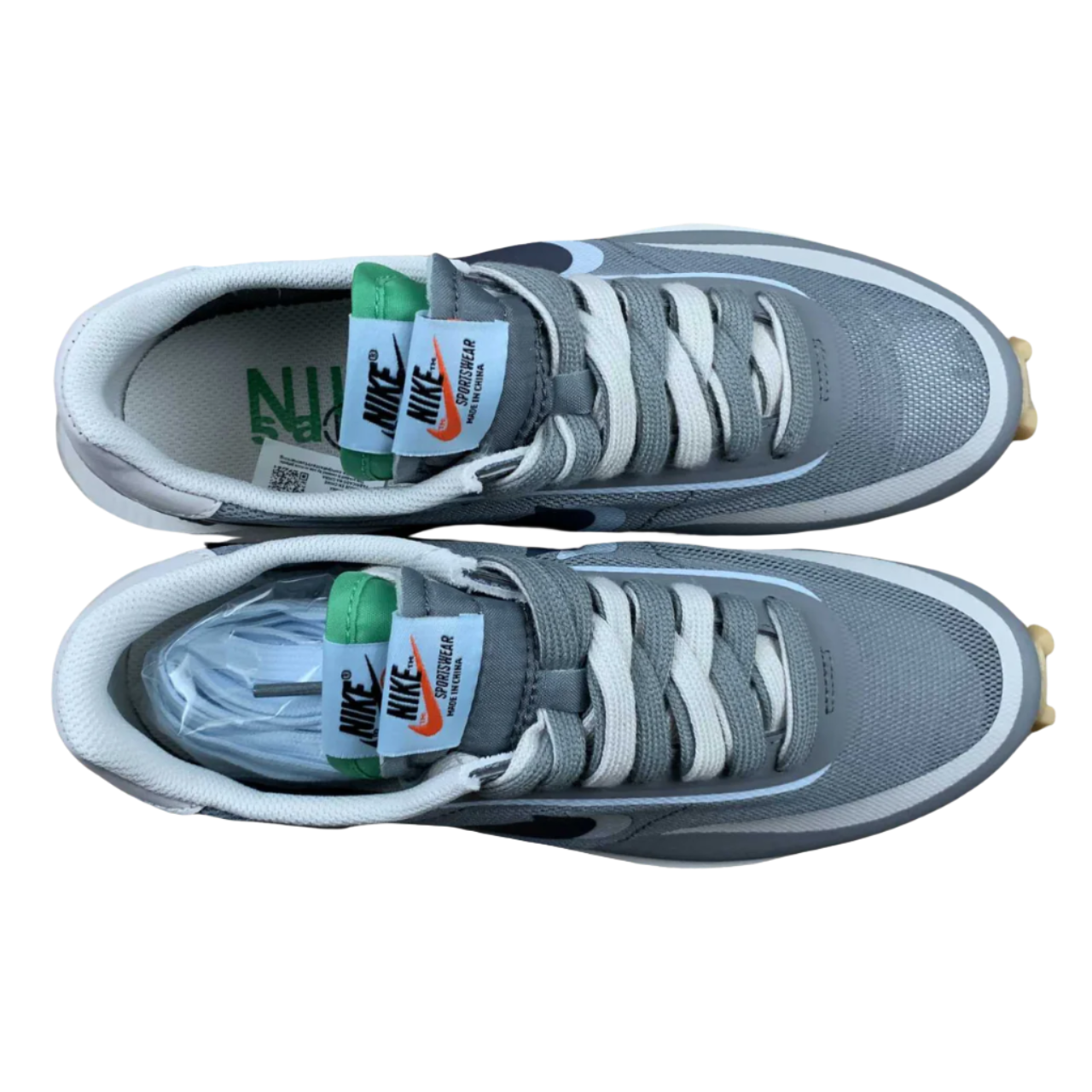 Nike LDWaffle Sacai Cool Grey Sneakers