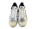 Adidas Superstar - Crisp White, Navy & Astronaut Graphics
