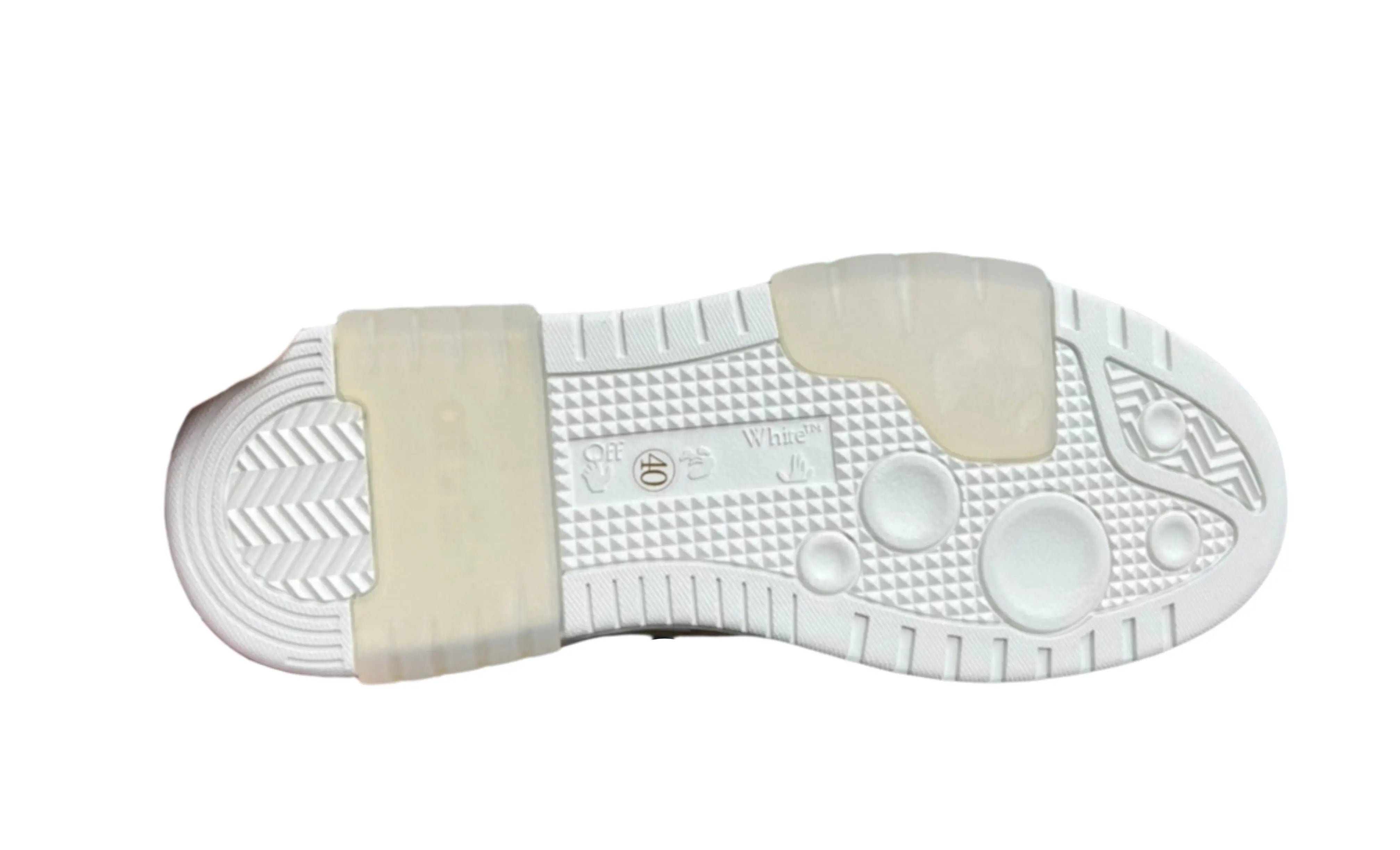 Off-White Out of Office - White & Tiger Print Off-White
