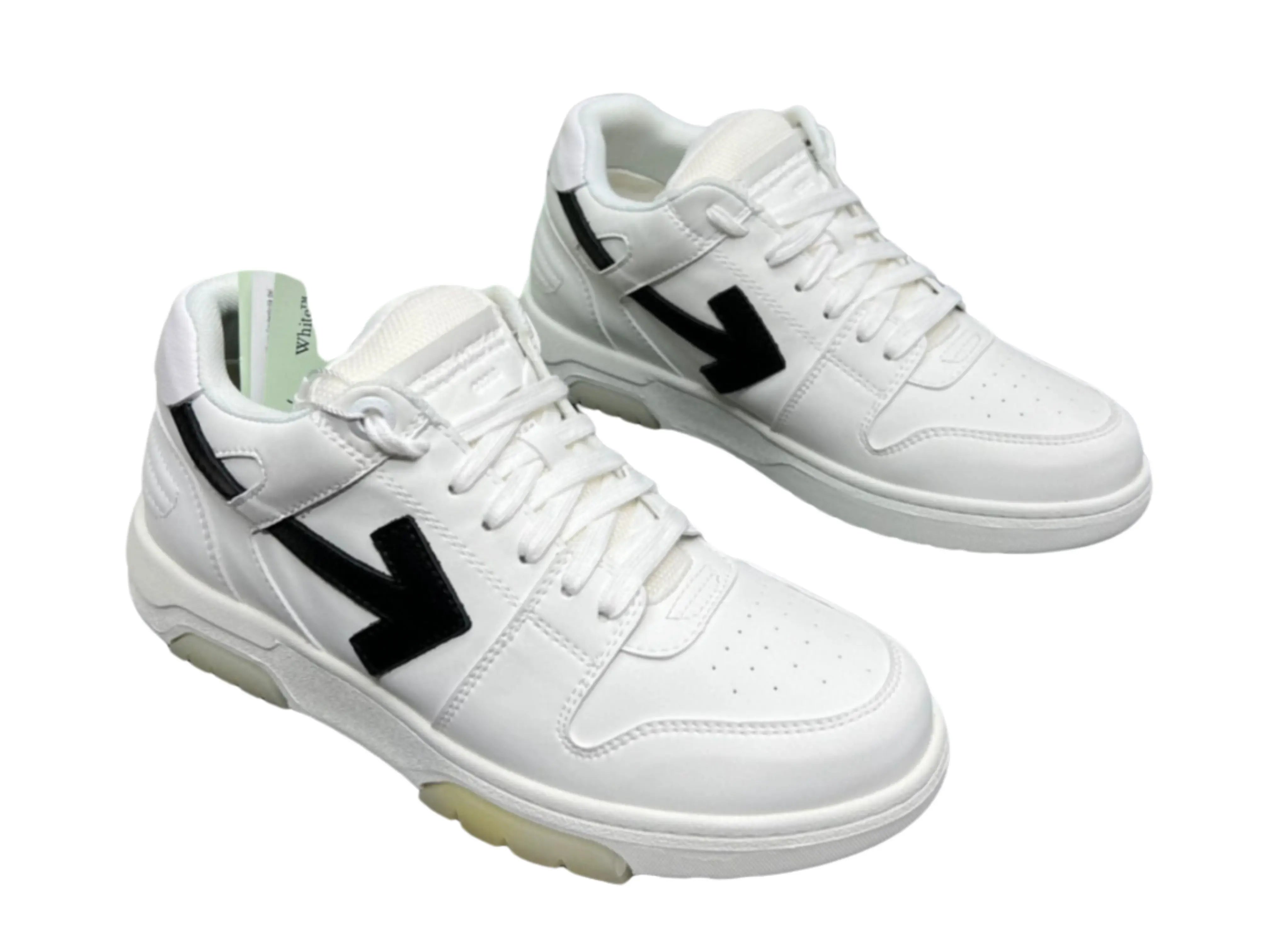 Off-White Out of Office - White & Black Off-White