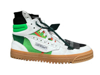 Off-White 3.0 Off Court High Top - White & Green Off-White