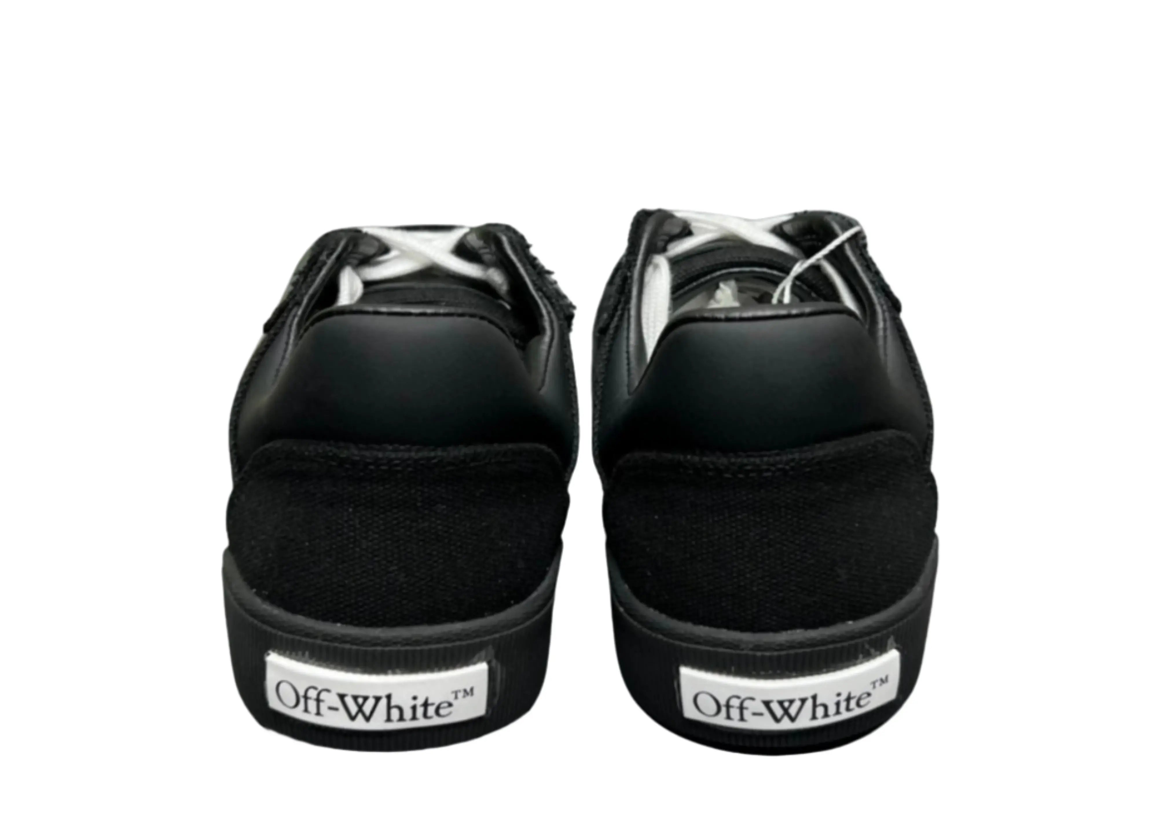 Off-White Low Vulcanized - Black & White Off-White