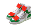 Off-White Off-Court 3.0 High Top - White & Green Off-White