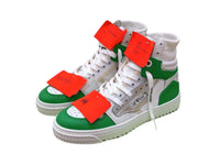 Off-White Off-Court 3.0 High Top - White & Green Off-White
