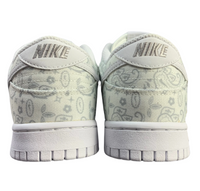 SB Dunk Low - Paisley White Edition