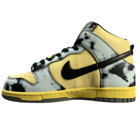 SB Dunk High - Yellow Splash Edition