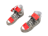 Off-White Off-Court 3.0 High Top - White & Grey Suede Off-White