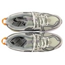 New Balance Grey, Orange Sneakers 