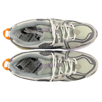 New Balance Grey, Orange Sneakers 