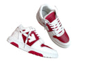 Off-White Out Of Office Low Top - Red & White Off-White