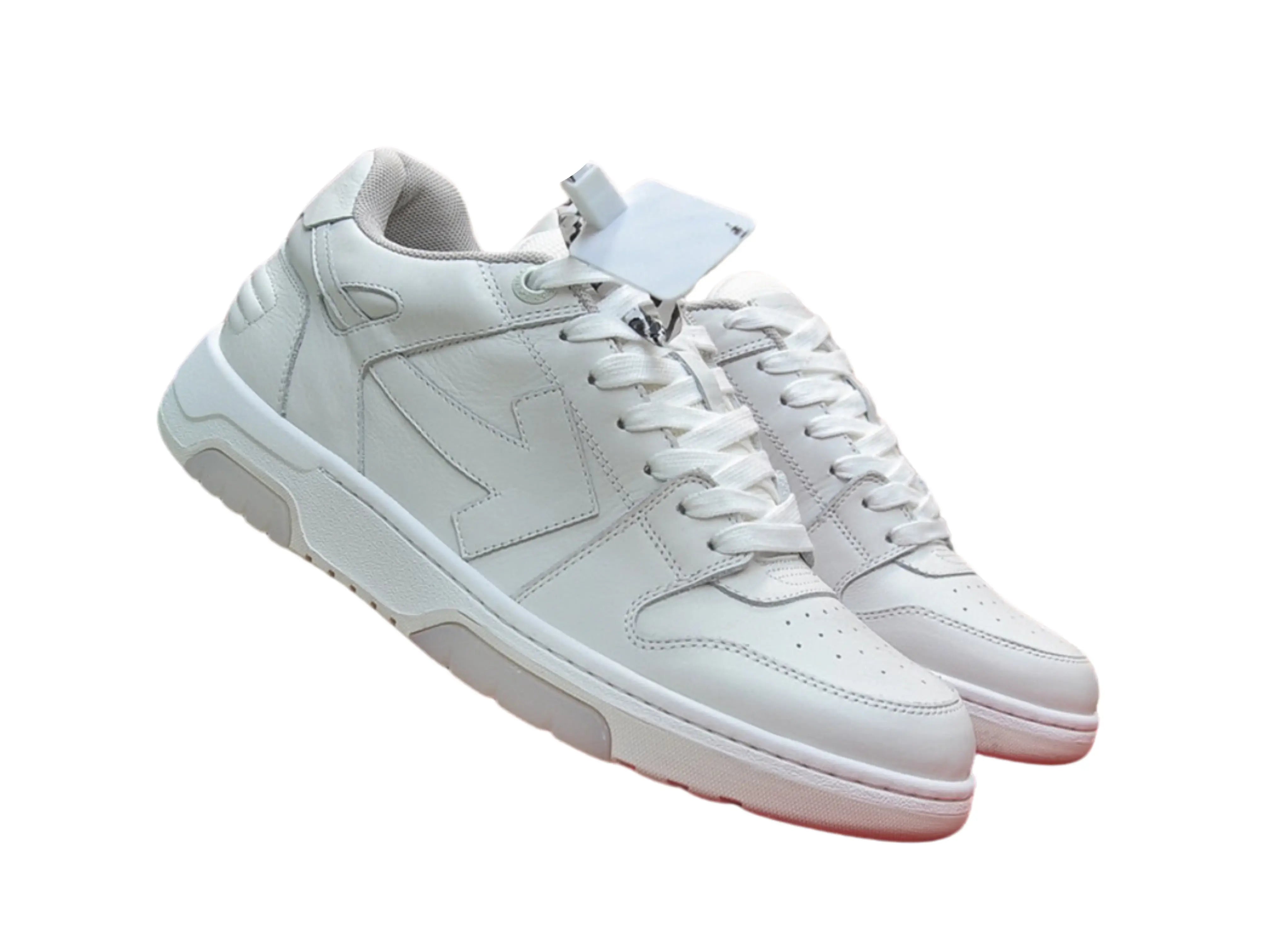 Off-White Out of Office Low-Top - Triple White Off-White
