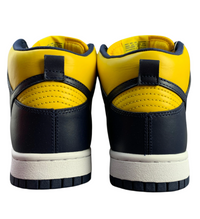 SB Dunk High - Michigan Navy & Yellow Edition