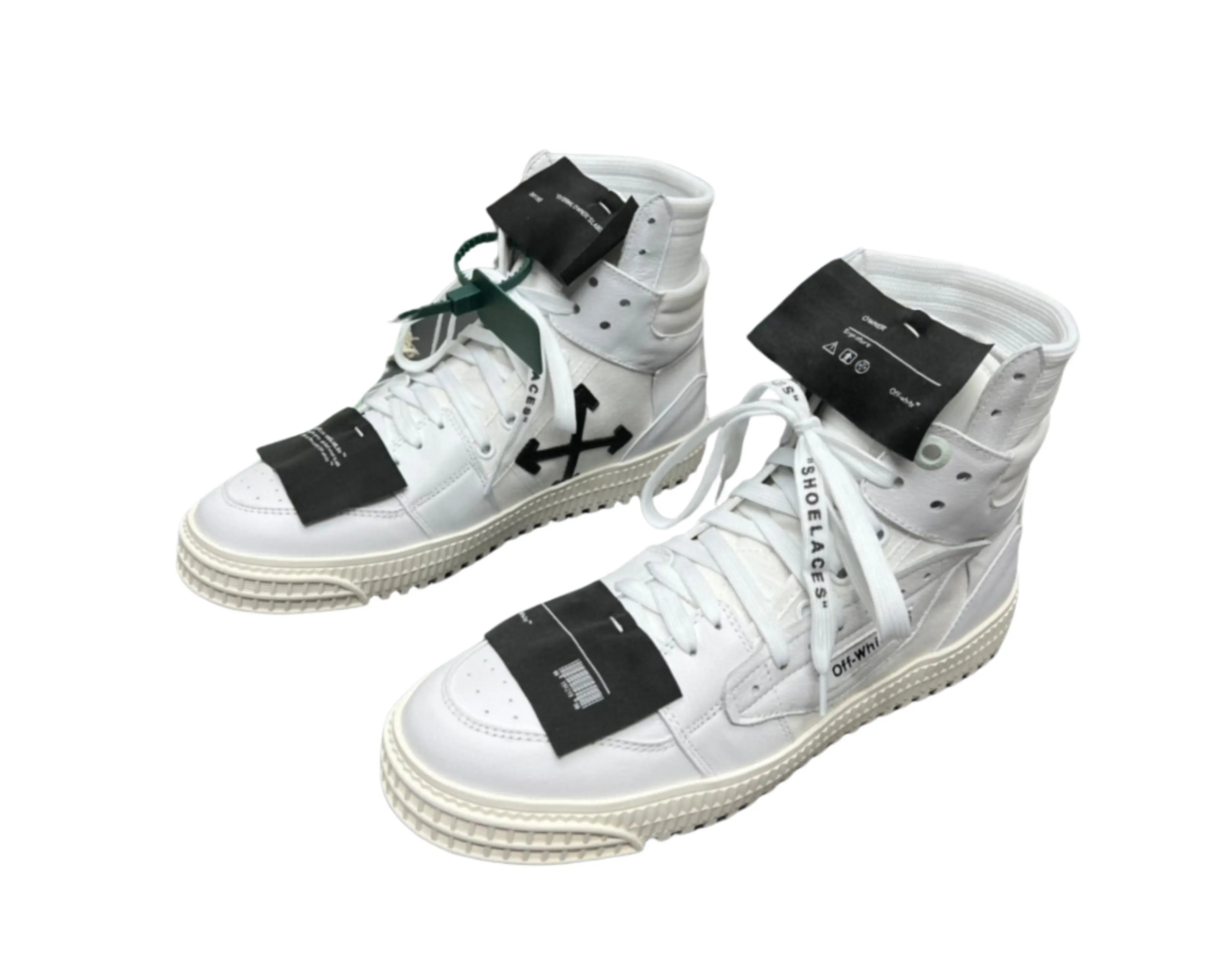 Off-White Off-Court 3.0 High Top - Triple White Off-White