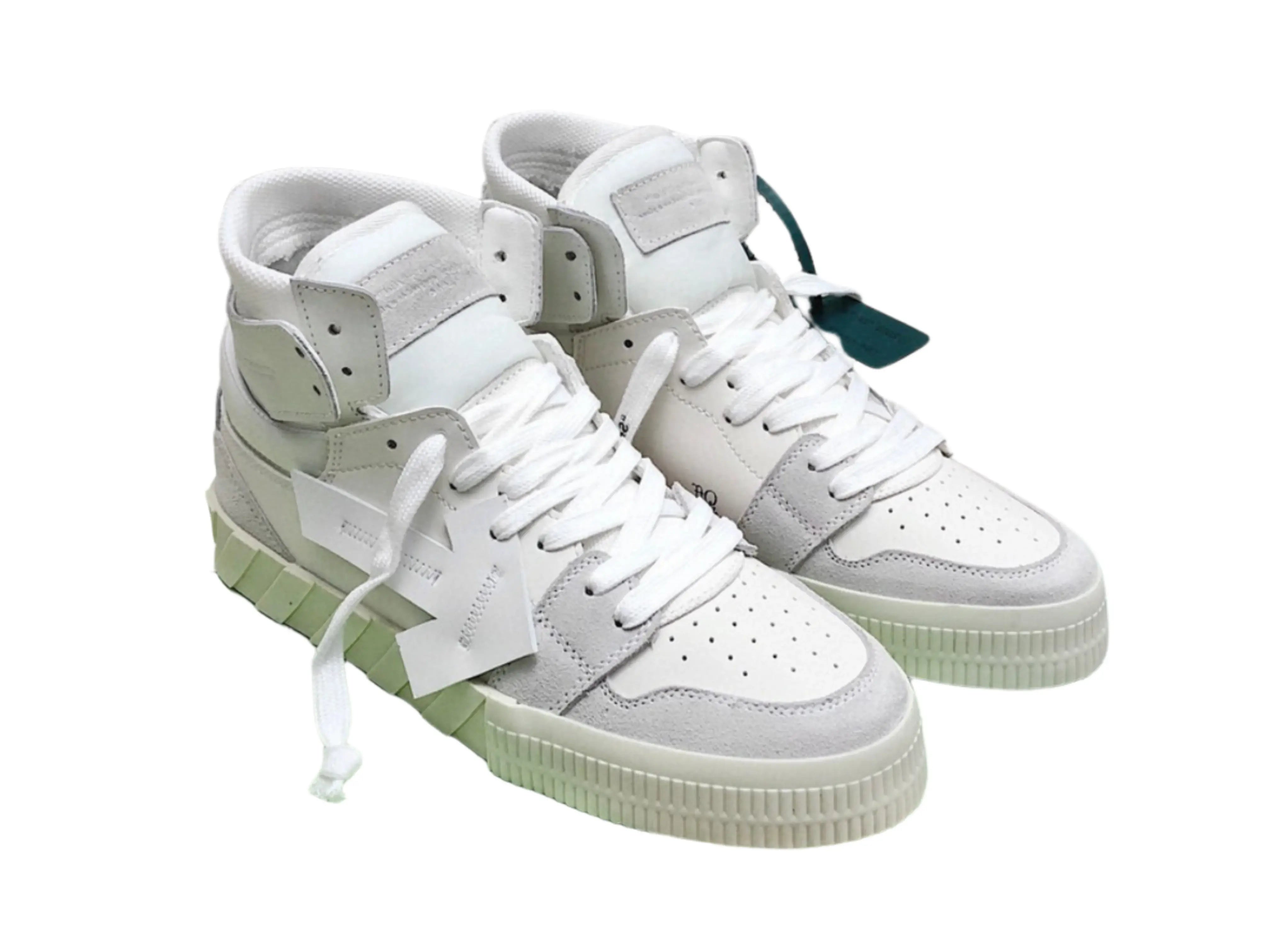 Off-White Off-Court 3.0 High Top - Triple White Off-White