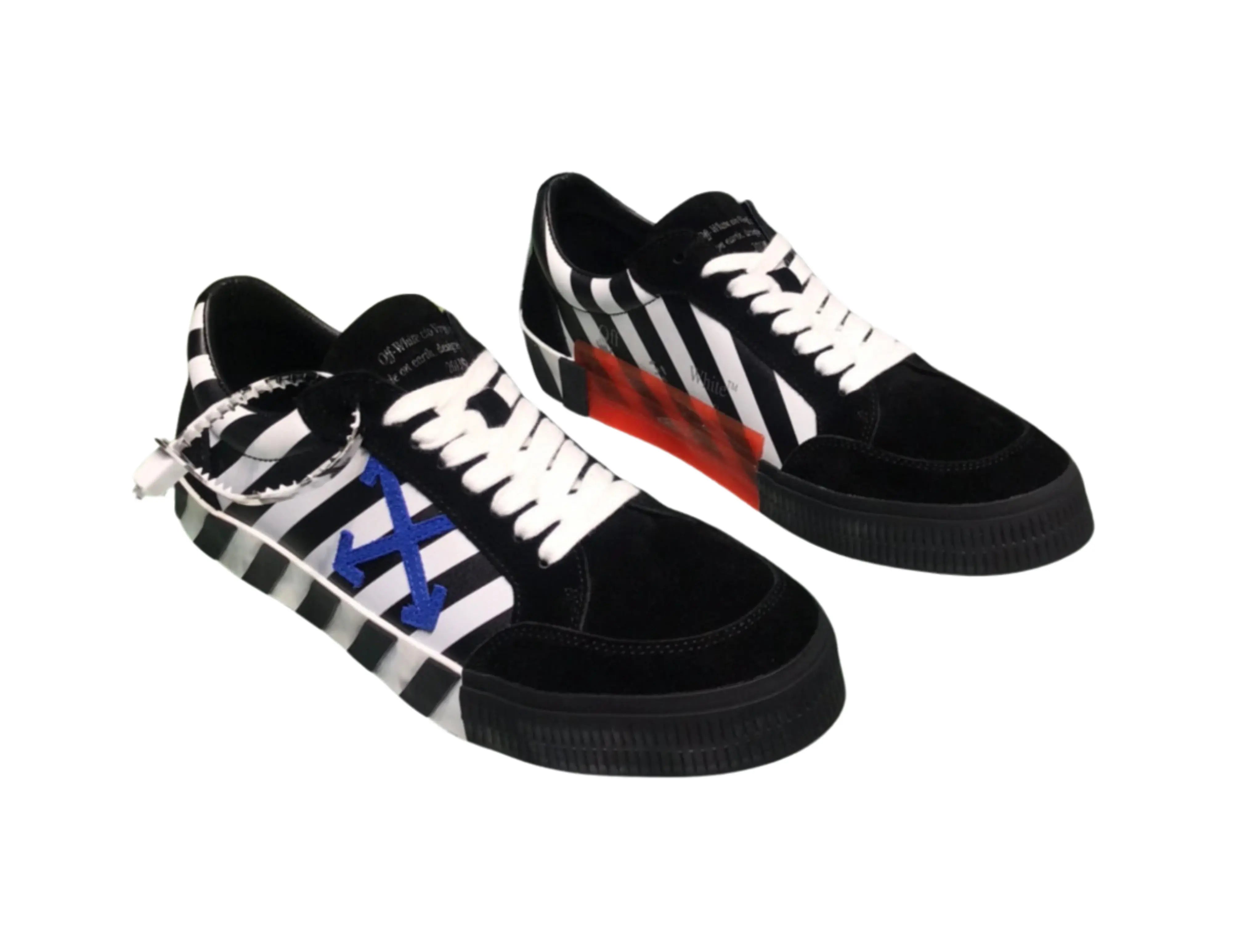 Off-White 2.0 Low Top - Black & White Off-White