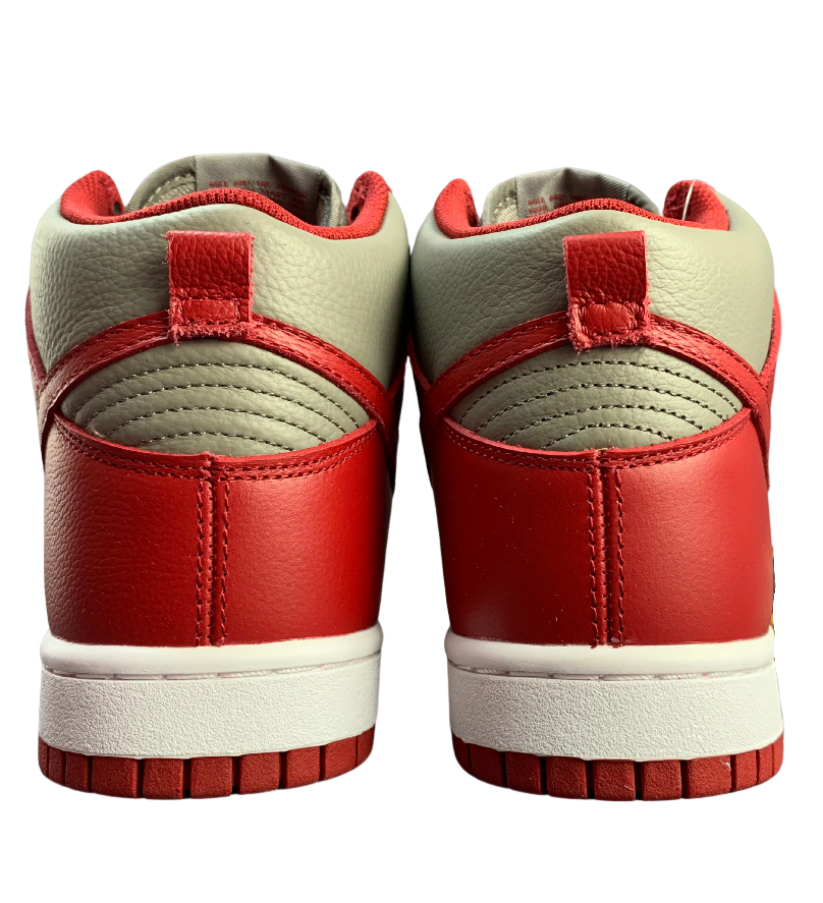 SB Dunk High - Red & Grey Classic Edition