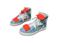 Off-White Off-Court 3.0 High Top - Sky Blue & White Off-White