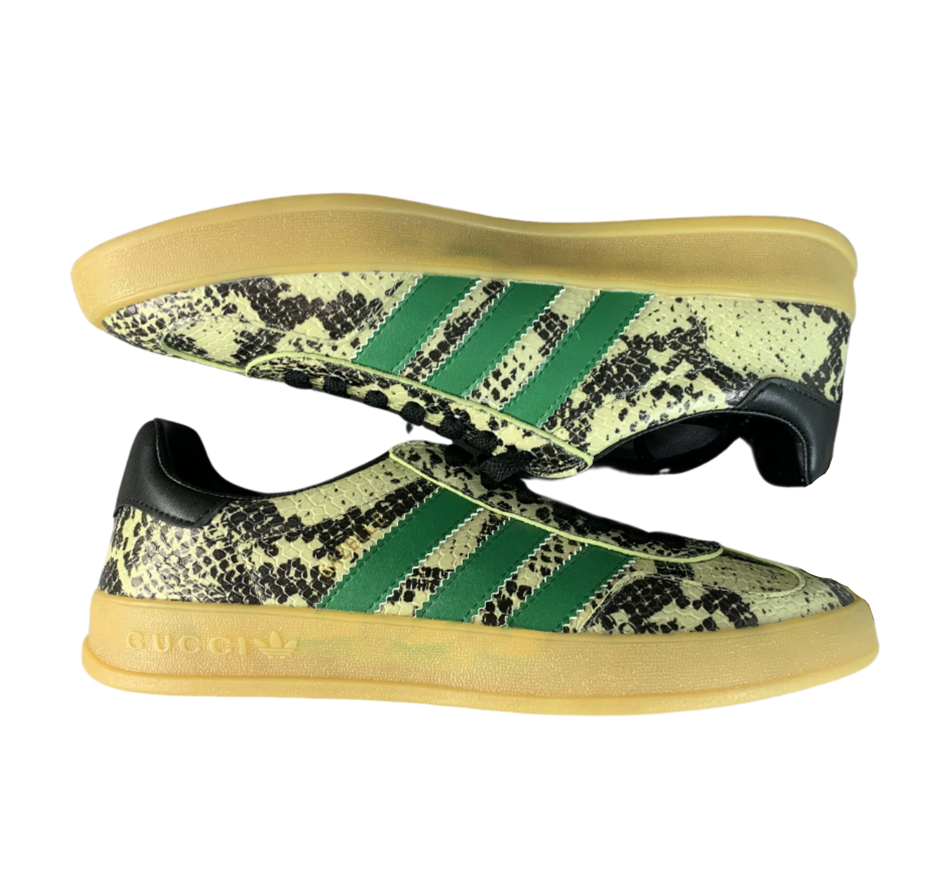 Adidas Gazelle x Gucci - Snake Print & Green