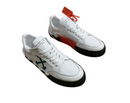 Off-White Vulcanized Low Top - White & Teal Off-White