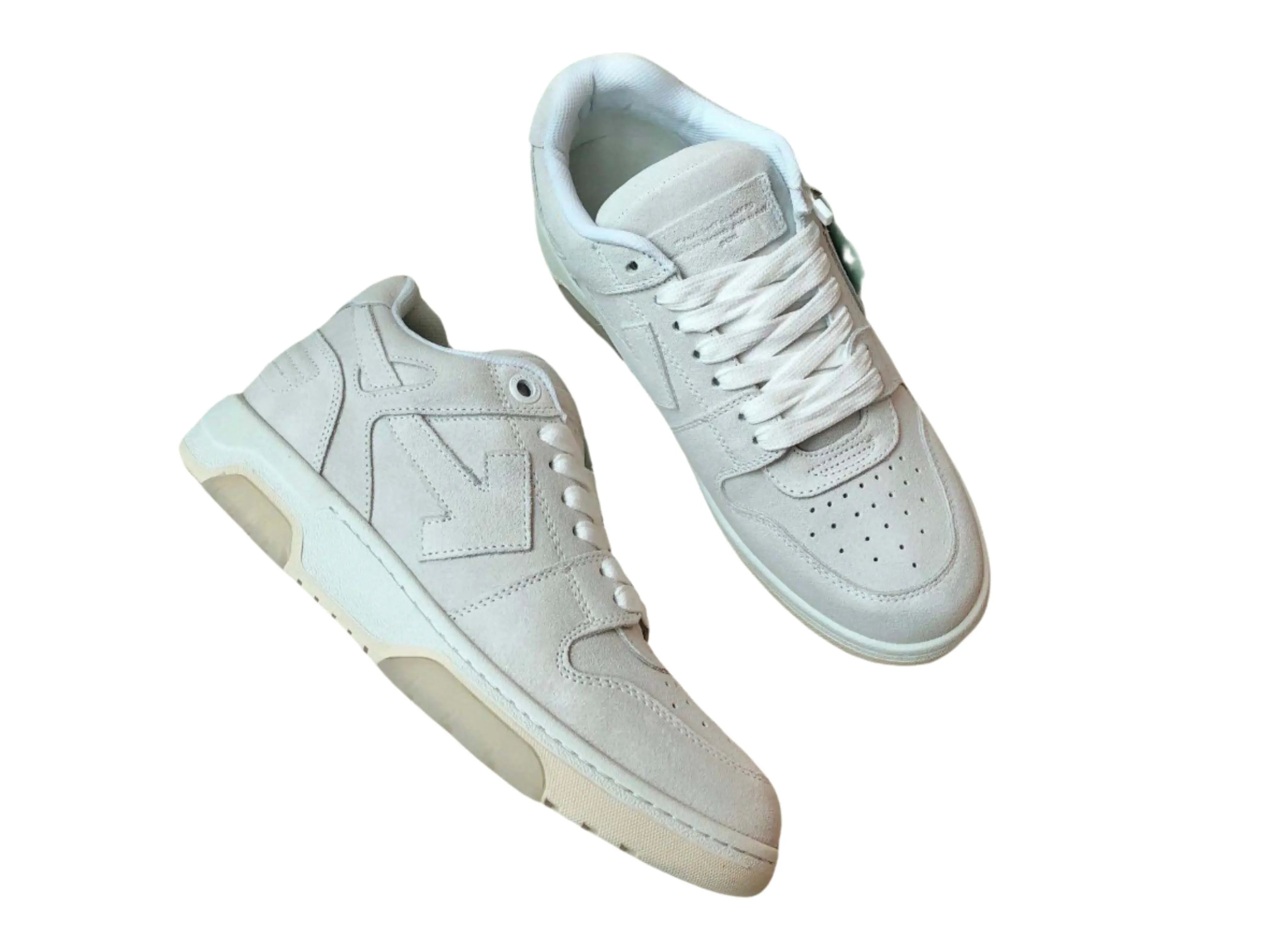 Off-White Out of Office - White Suede Off-White