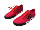 Off-White 2.0 Low Top - Red, Black & White Off-White